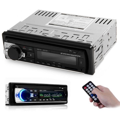 Автомагнитола 1 DIN Polarlander 520 Bluetooth,  ЖК дисплей, USB, SD, MMC, мощность 4х60 ВтП